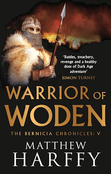 Warrior of Woden cover