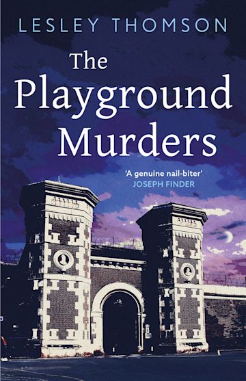 The Playground Murders cover