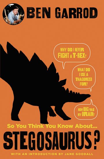 So You Think You Know About Stegosaurus? cover