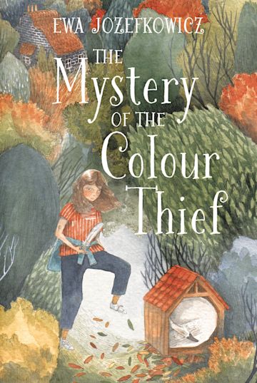 The Mystery of the Colour Thief cover