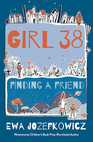 Girl 38: Finding a Friend cover