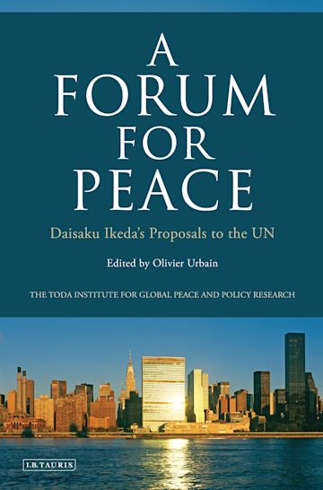 A Forum for Peace cover