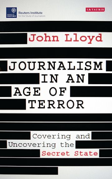 Journalism in an Age of Terror cover