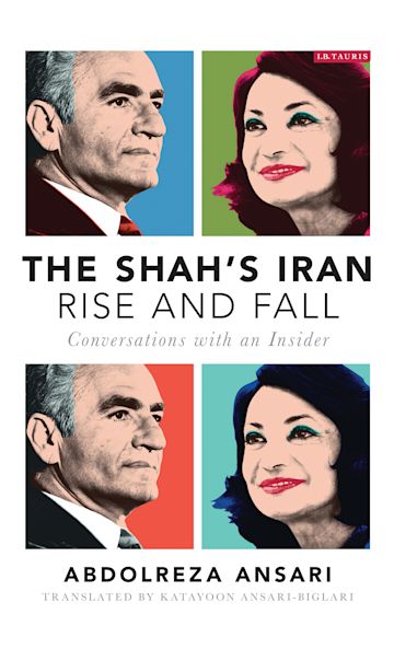 The Shah's Iran - Rise and Fall cover