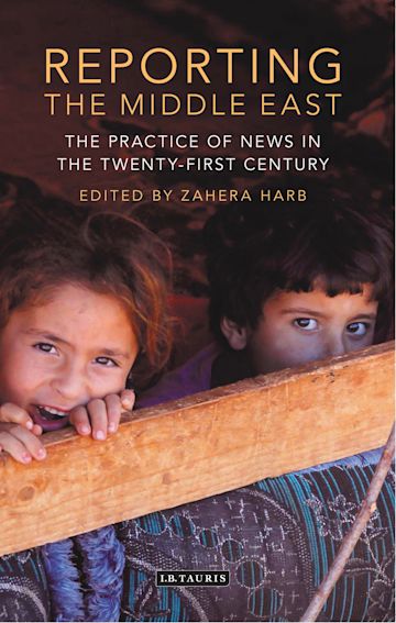 Reporting the Middle East cover