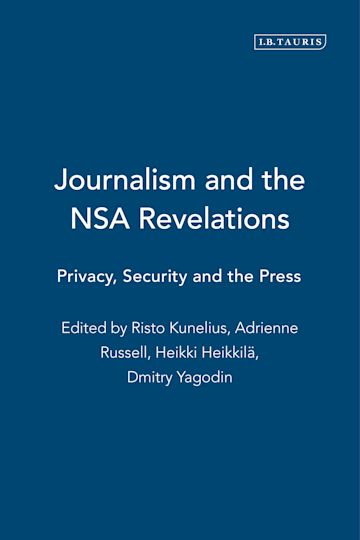 Journalism and the Nsa Revelations cover