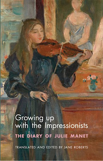 Growing Up with the Impressionists cover