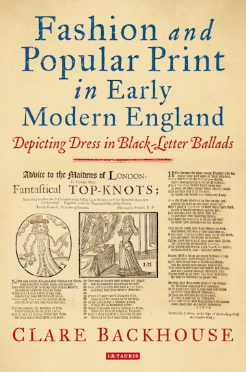 Fashion and Popular Print in Early Modern England cover