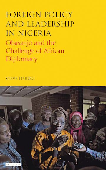 Foreign Policy and Leadership in Nigeria cover