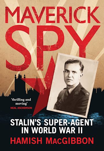 Maverick Spy cover