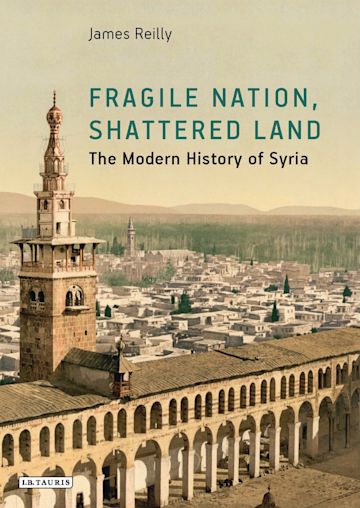 Fragile Nation, Shattered Land cover