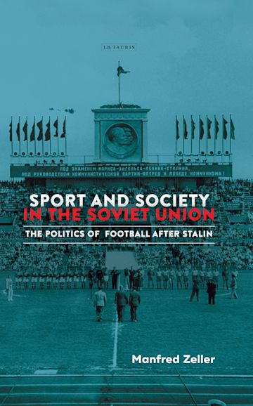 Sport and Society in the Soviet Union cover