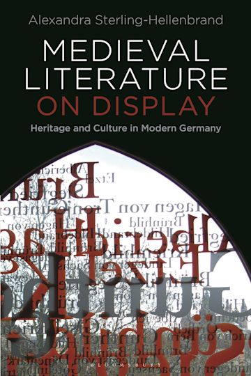 Medieval Literature on Display cover