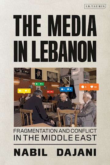 The Media in Lebanon cover