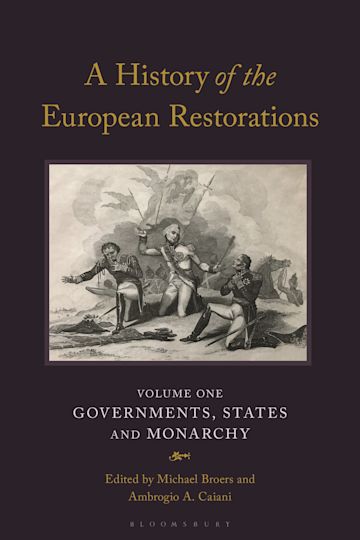 A History of the European Restorations cover