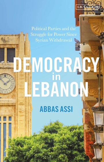 Democracy in Lebanon cover