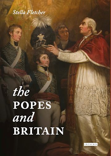 The Popes and Britain cover