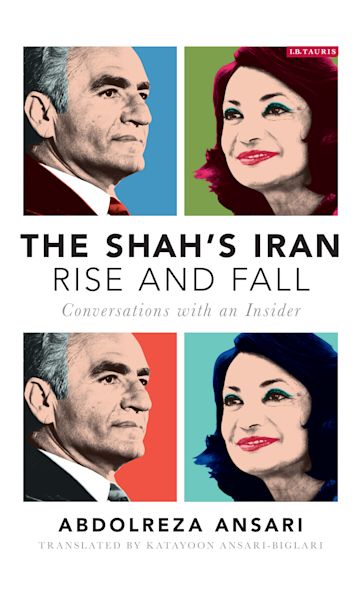 The Shah's Iran - Rise and Fall cover