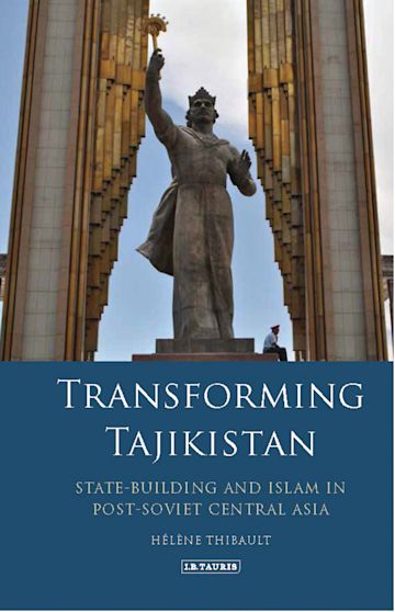 Transforming Tajikistan cover