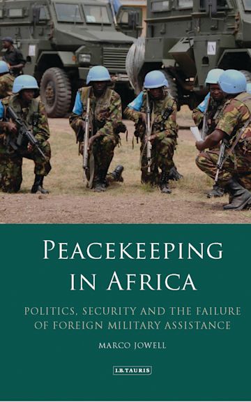 Peacekeeping in Africa cover