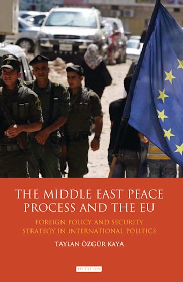 The Middle East Peace Process and the EU cover