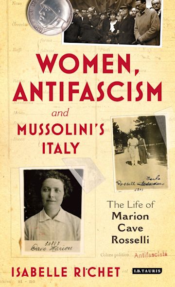 Women, Antifascism and Mussolini’s Italy cover