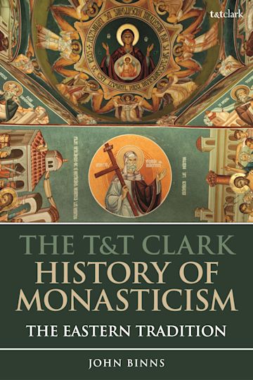 The T&T Clark History of Monasticism cover