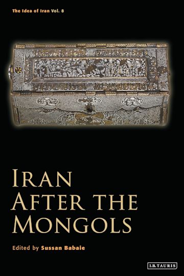 Iran After the Mongols cover