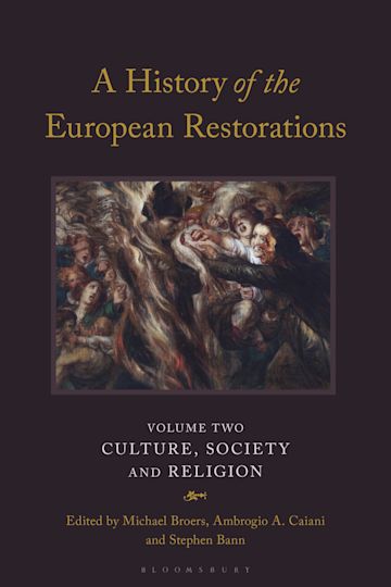 A History of the European Restorations cover