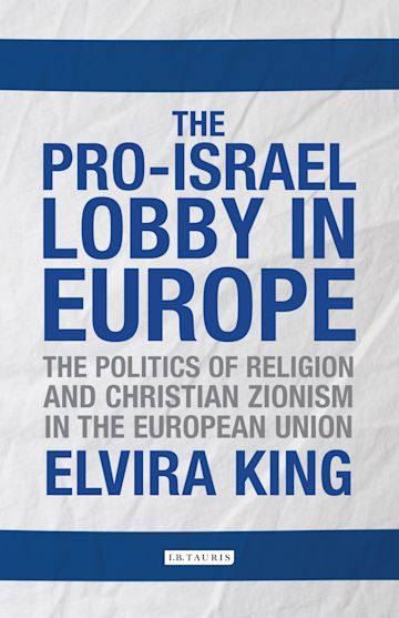 The Pro-Israel Lobby in Europe cover