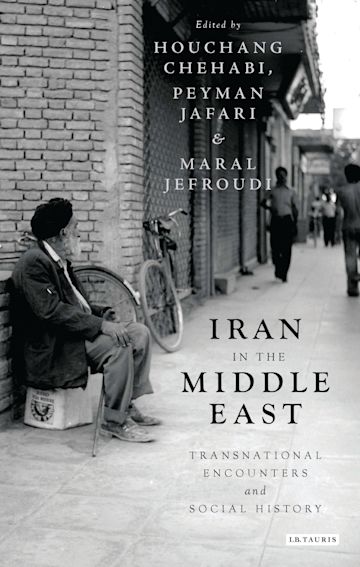 Iran in the Middle East cover