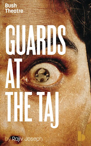 Guards at the Taj cover