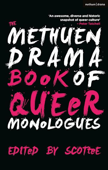 The Methuen Drama Book of Queer Monologues cover