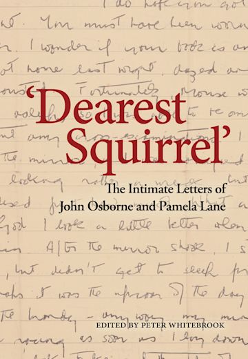 Dearest Squirrel…' cover