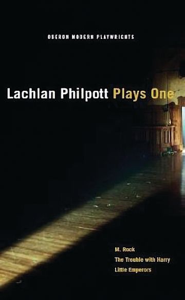 Lachlan Philpott: Plays One cover