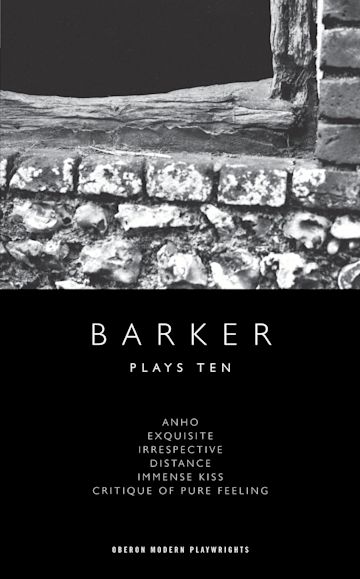 Howard Barker: Plays Ten cover