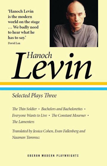 Hanoch Levin: Selected Plays Three cover