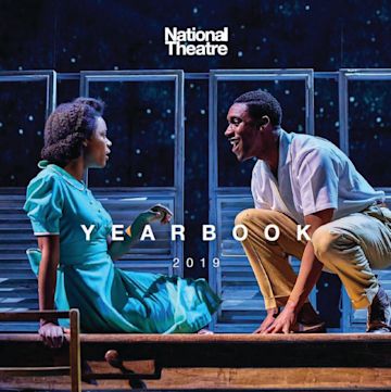 The National Theatre Yearbook cover