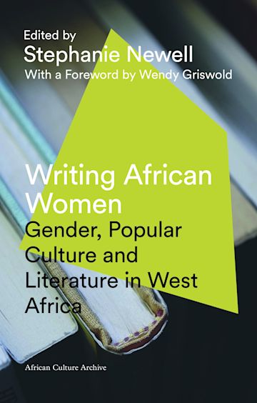 Writing African Women cover