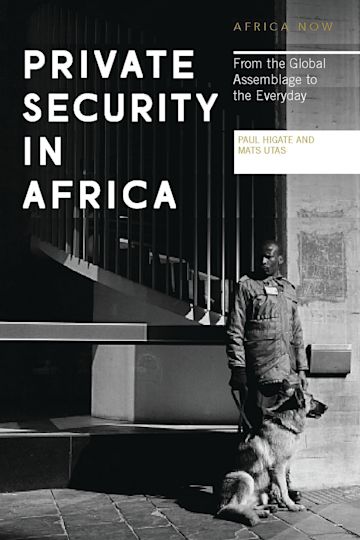 Private Security in Africa cover