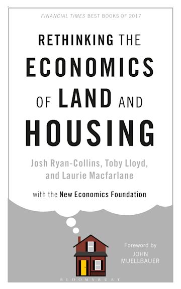 Rethinking the Economics of Land and Housing cover