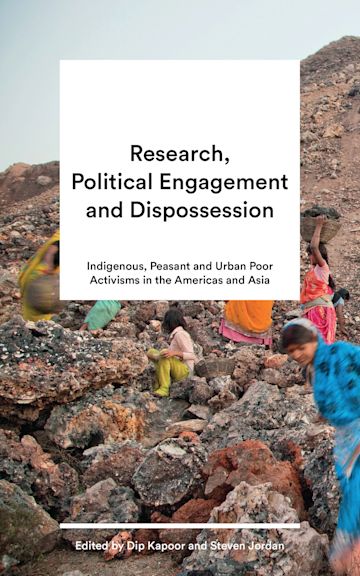 Research, Political Engagement and Dispossession cover