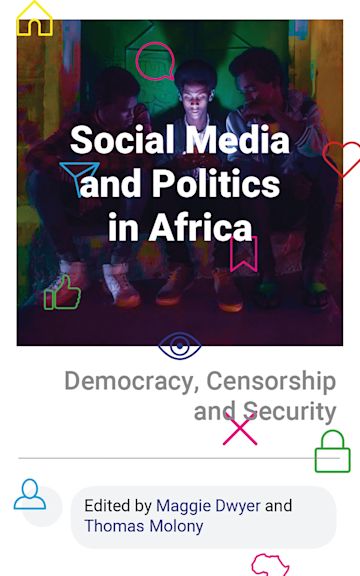 Social Media and Politics in Africa cover