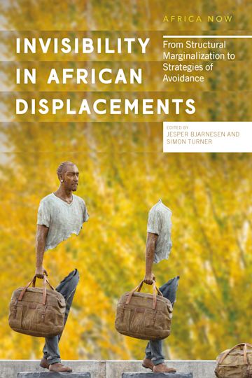 Invisibility in African Displacements cover