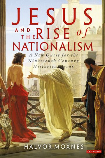 Jesus and the Rise of Nationalism cover