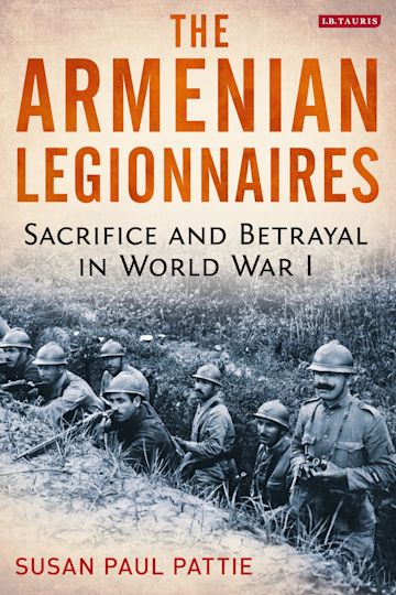 The Armenian Legionnaires cover