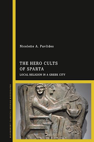 The Hero Cults of Sparta cover