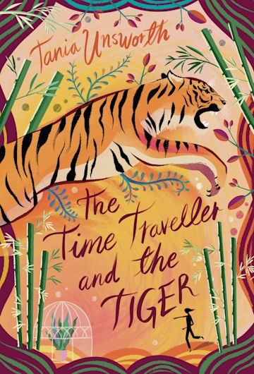 The Time Traveller and the Tiger cover