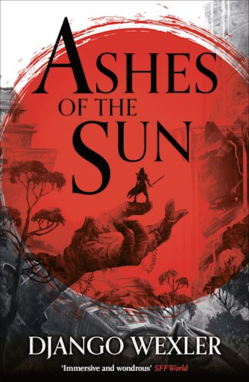 Ashes of the Sun cover
