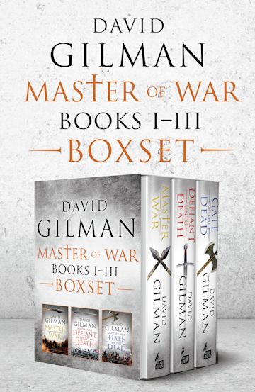 Master of War Boxset cover